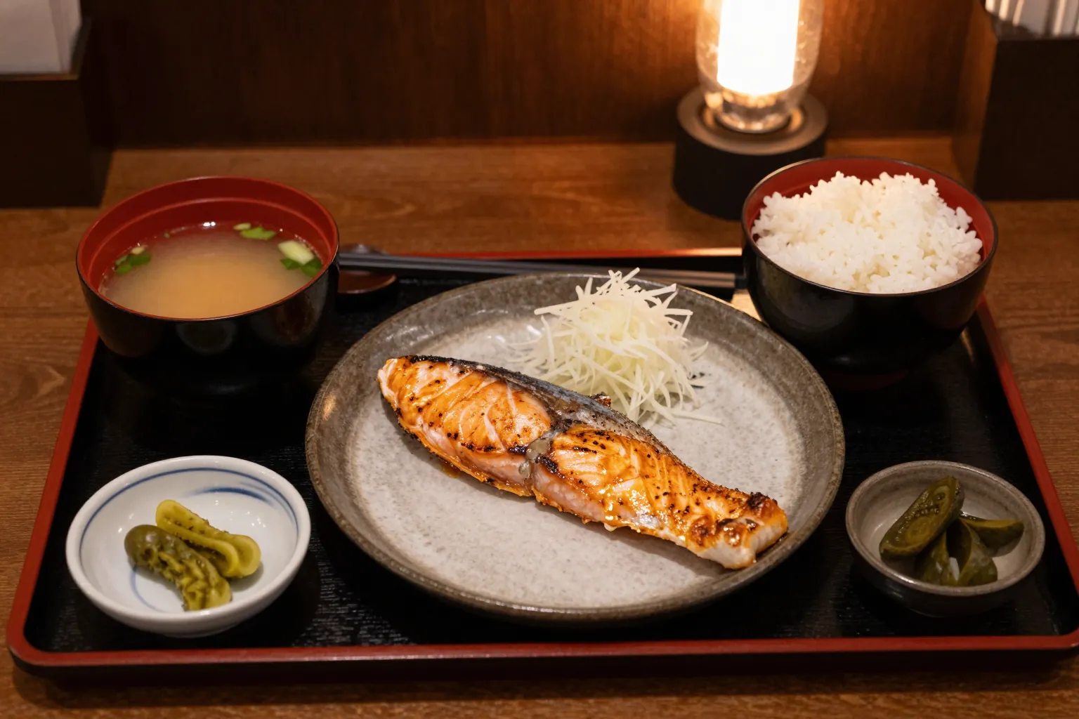 焼き魚定食